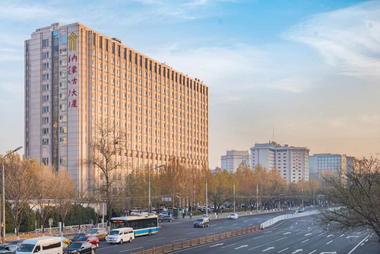 Inner Mongolia Grand Hotel Peking Exterior foto