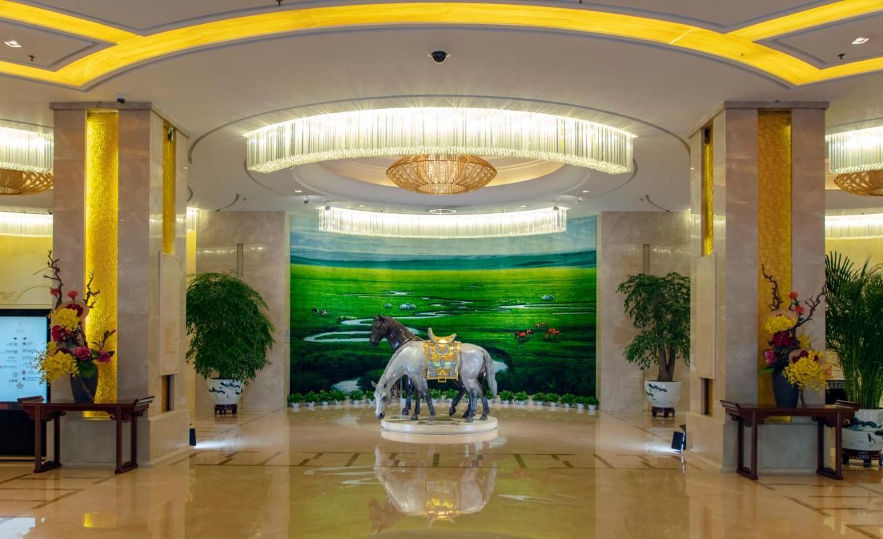 Inner Mongolia Grand Hotel Peking Exterior foto