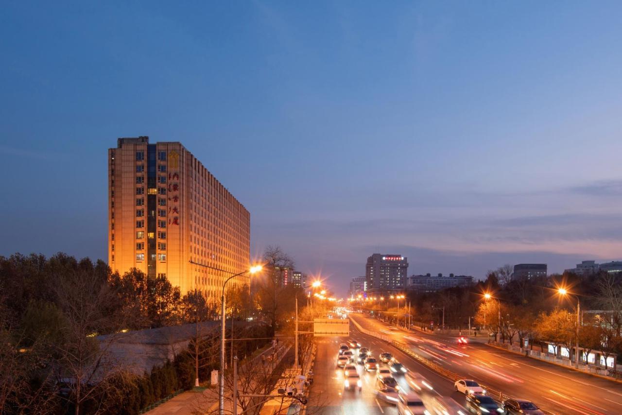 Inner Mongolia Grand Hotel Peking Exterior foto